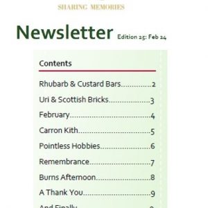 Newsletter February 24